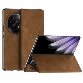 Δερμάτινη Θήκη Κινητού Oppo Find N5 Θήκες Κινητών Εφέ Δέρματος