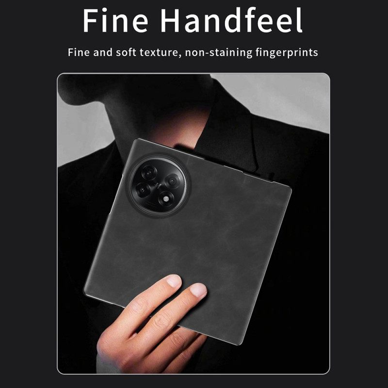 Δερμάτινη Θήκη Κινητού Oppo Find N5 Θήκες Κινητών Εφέ Δέρματος