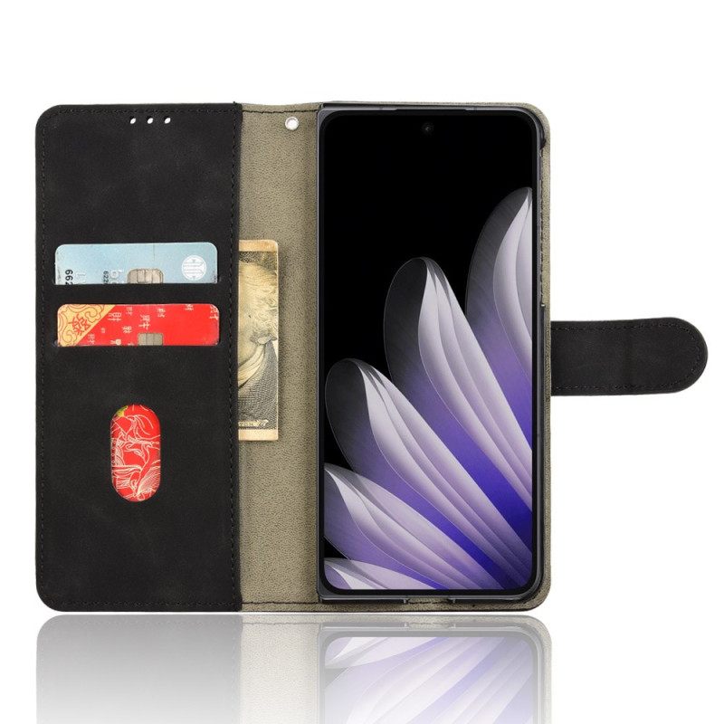 Δερματινη Θηκη Oppo Find N5 Εφέ Σουέτ