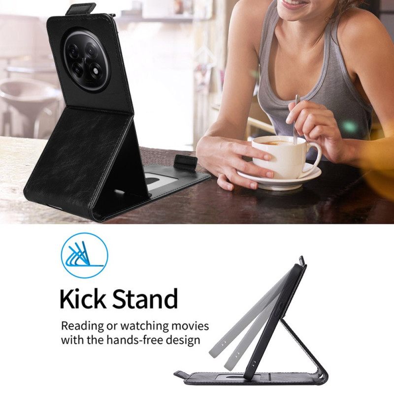 Δερματινη Θηκη Oppo Find N5 Κάθετο Πτερύγιο