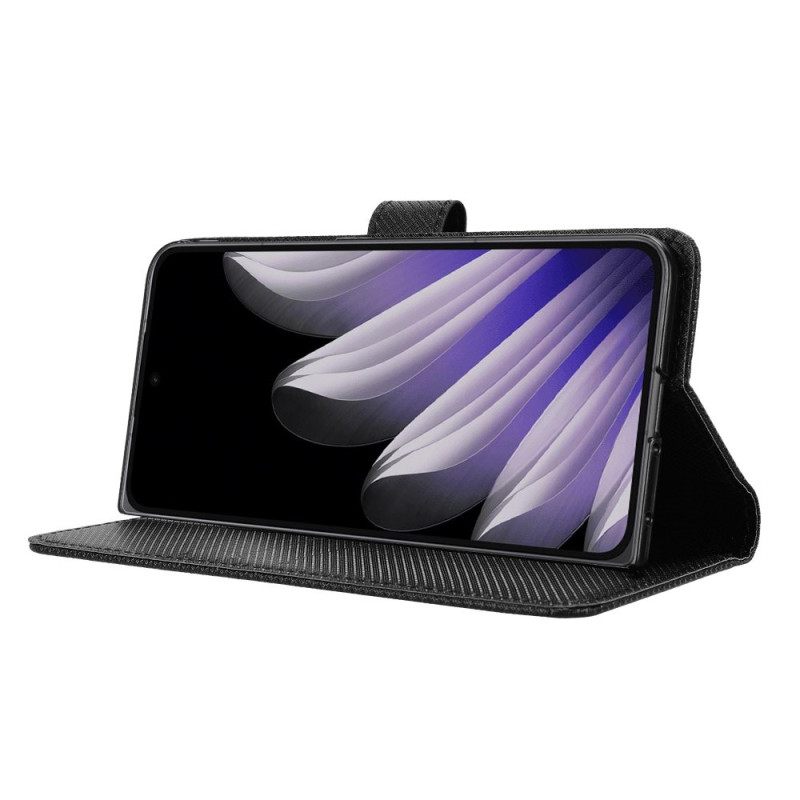 Δερματινη Θηκη Oppo Find N5 Κουκκίδες Σιλικόνης