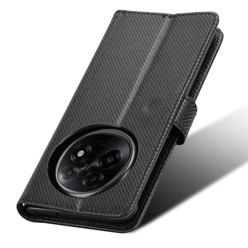 Δερματινη Θηκη Oppo Find N5 Κουκκίδες Σιλικόνης