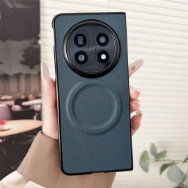 Κάλυμμα Oppo Find N5 Δερμάτινο Εφέ Συμβατό Με Magsafe