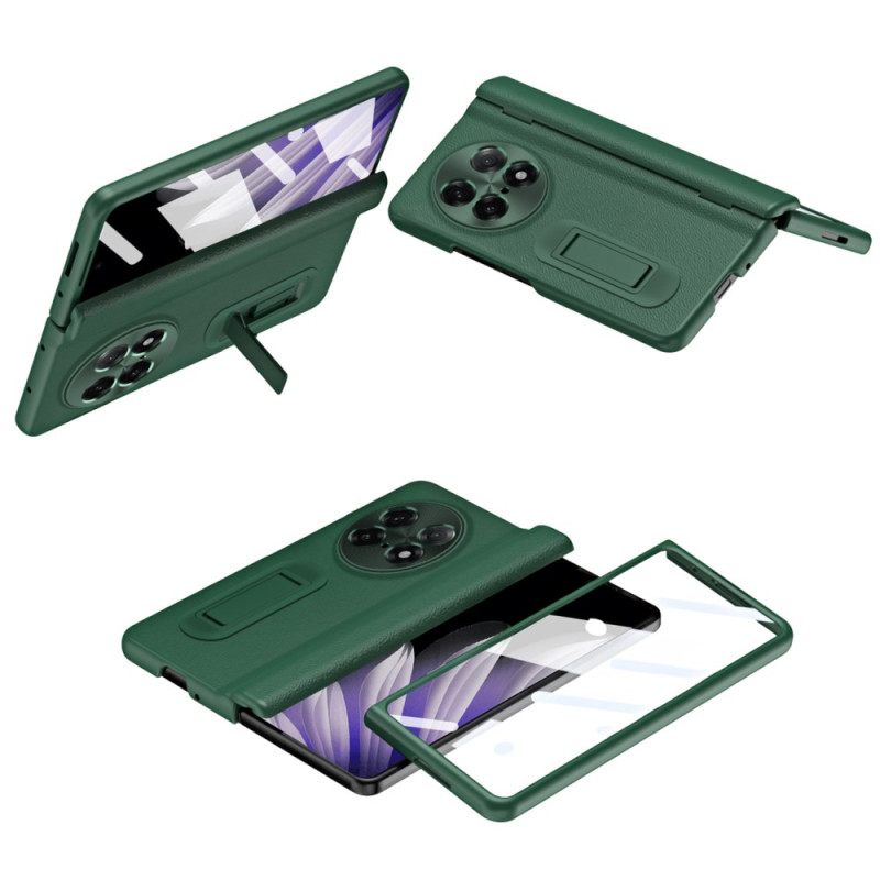 Κάλυμμα Oppo Find N5 Ενσωματωμένη Βάση Και Προστατευτικό Οθόνης Σιλικόνης