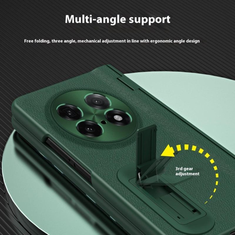 Κάλυμμα Oppo Find N5 Ενσωματωμένη Βάση Και Προστατευτικό Οθόνης Σιλικόνης