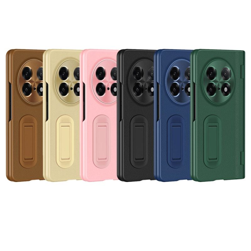 Κάλυμμα Oppo Find N5 Ενσωματωμένη Βάση Και Προστατευτικό Οθόνης Σιλικόνης