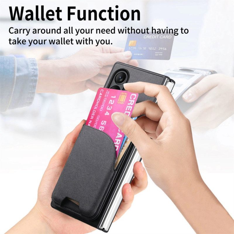 Κάλυμμα Oppo Find N5 Μαγνητική Με Βάση Και Αποσπώμενη Θήκη