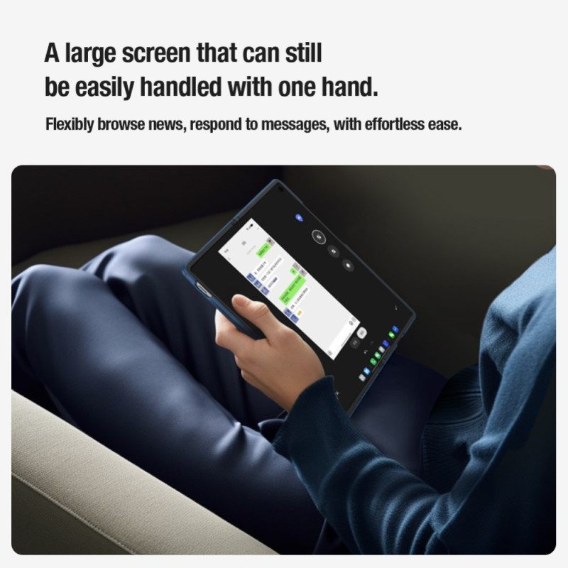 Κάλυμμα Oppo Find N5 Προστατευτικό Οθόνης Super Frosted Nillkin