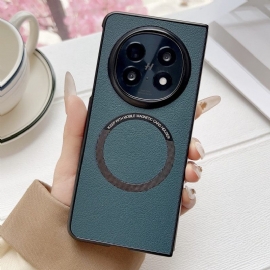 Κάλυμμα Oppo Find N5 Τεχνητό Δέρμα