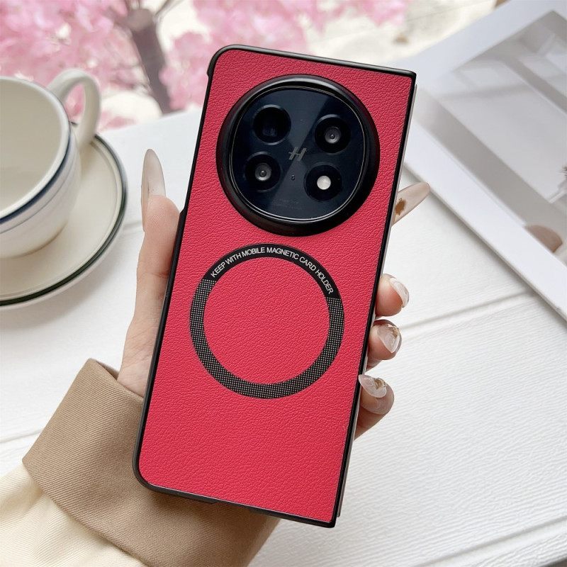 Κάλυμμα Oppo Find N5 Τεχνητό Δέρμα