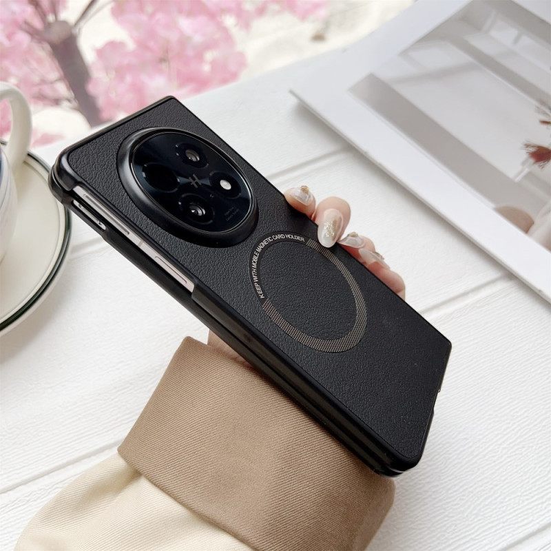 Κάλυμμα Oppo Find N5 Τεχνητό Δέρμα