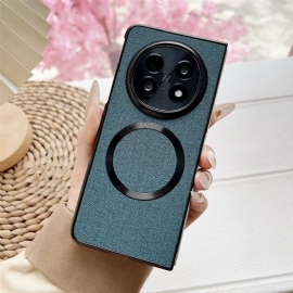 Κάλυμμα Oppo Find N5 Ύφασμα Συμβατό Με Magsafe