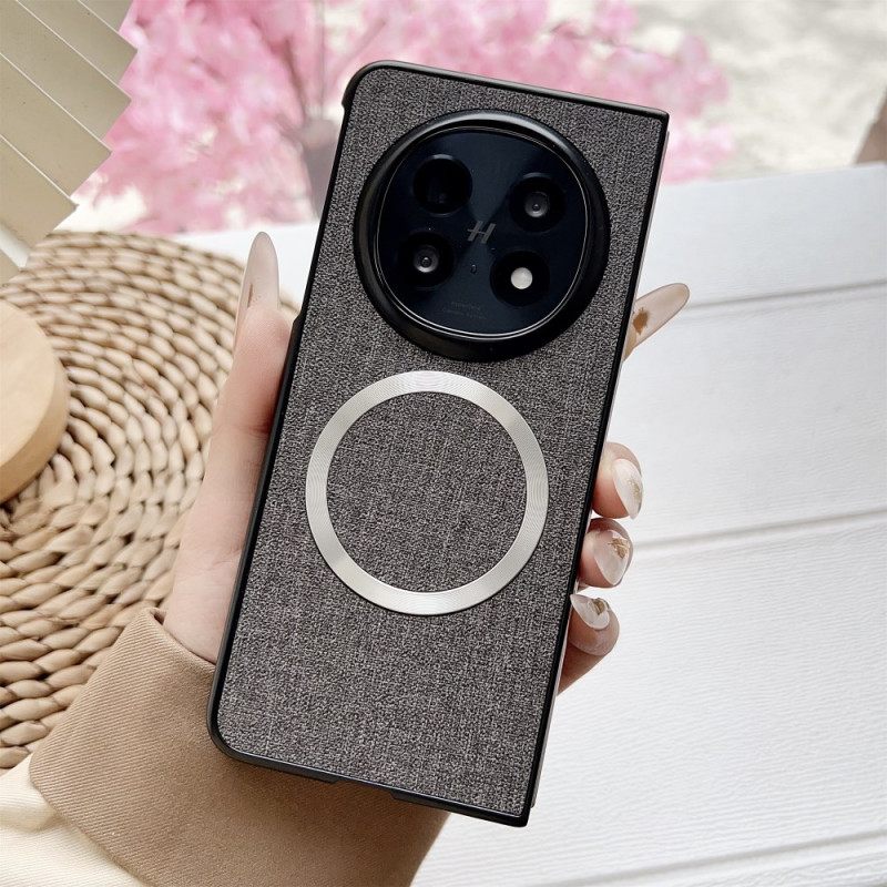 Κάλυμμα Oppo Find N5 Ύφασμα Συμβατό Με Magsafe