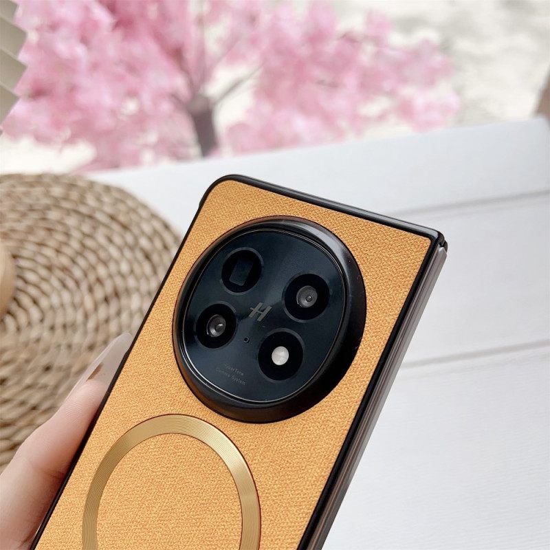 Κάλυμμα Oppo Find N5 Ύφασμα Συμβατό Με Magsafe