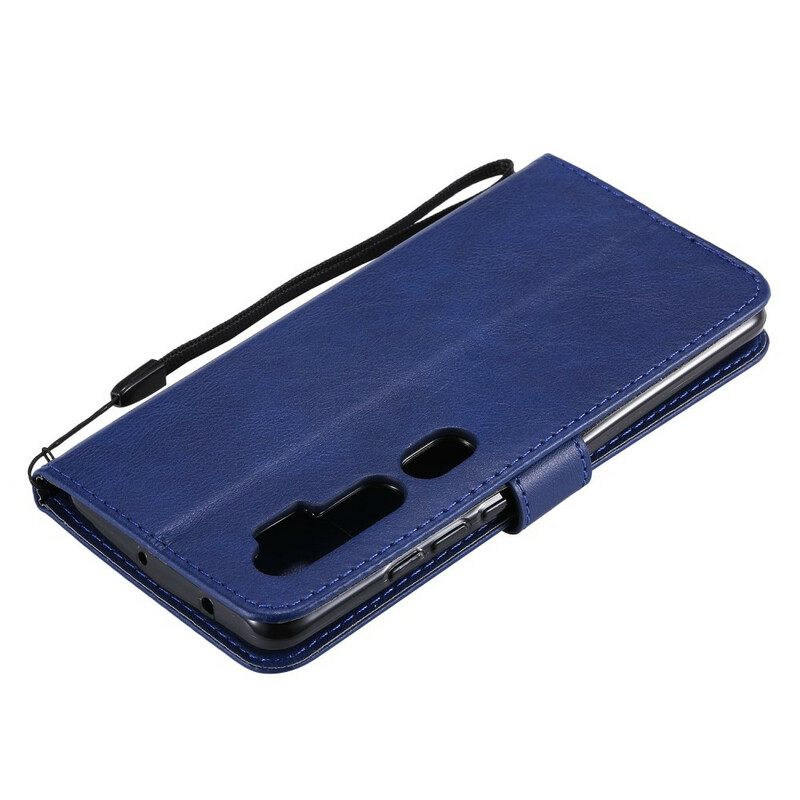 δερματινη θηκη Xiaomi Mi Note 10 / 10 Pro με κορδονι Δερμάτινο Στυλ Με Λουράκια