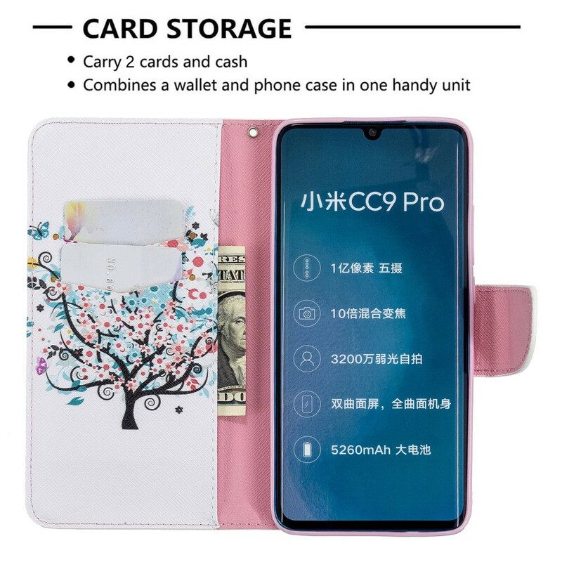 Κάλυμμα Xiaomi Mi Note 10 / 10 Pro Ανθισμένο Δέντρο