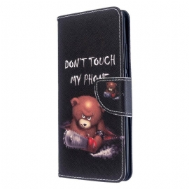 Κάλυμμα Xiaomi Mi Note 10 / 10 Pro Επικίνδυνη Αρκούδα