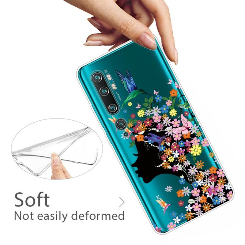 θηκη κινητου Xiaomi Mi Note 10 / 10 Pro Όμορφο Κεφάλι Λουλουδιών