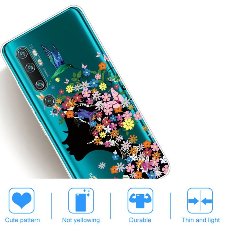 θηκη κινητου Xiaomi Mi Note 10 / 10 Pro Όμορφο Κεφάλι Λουλουδιών