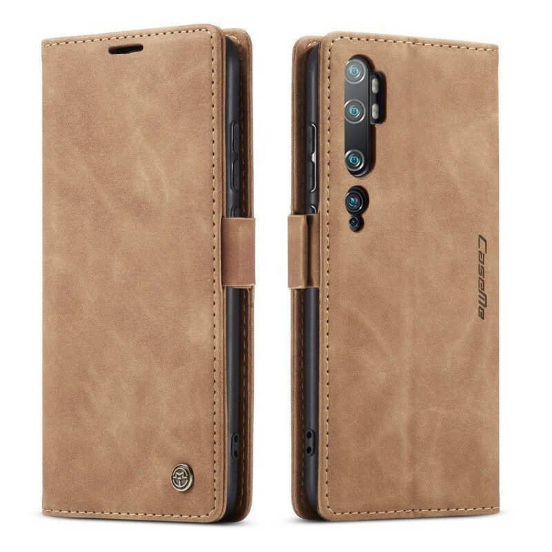 θηκη κινητου Xiaomi Mi Note 10 / 10 Pro Θήκη Flip Caseme Faux Leather