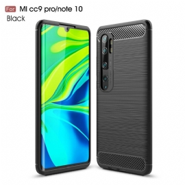 Θήκη Xiaomi Mi Note 10 / 10 Pro Βουρτσισμένη Ίνα Άνθρακα