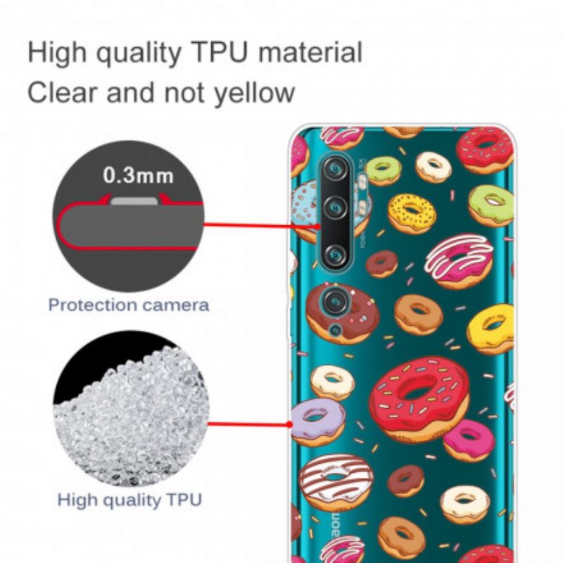 Θήκη Xiaomi Mi Note 10 / 10 Pro Love Donuts
