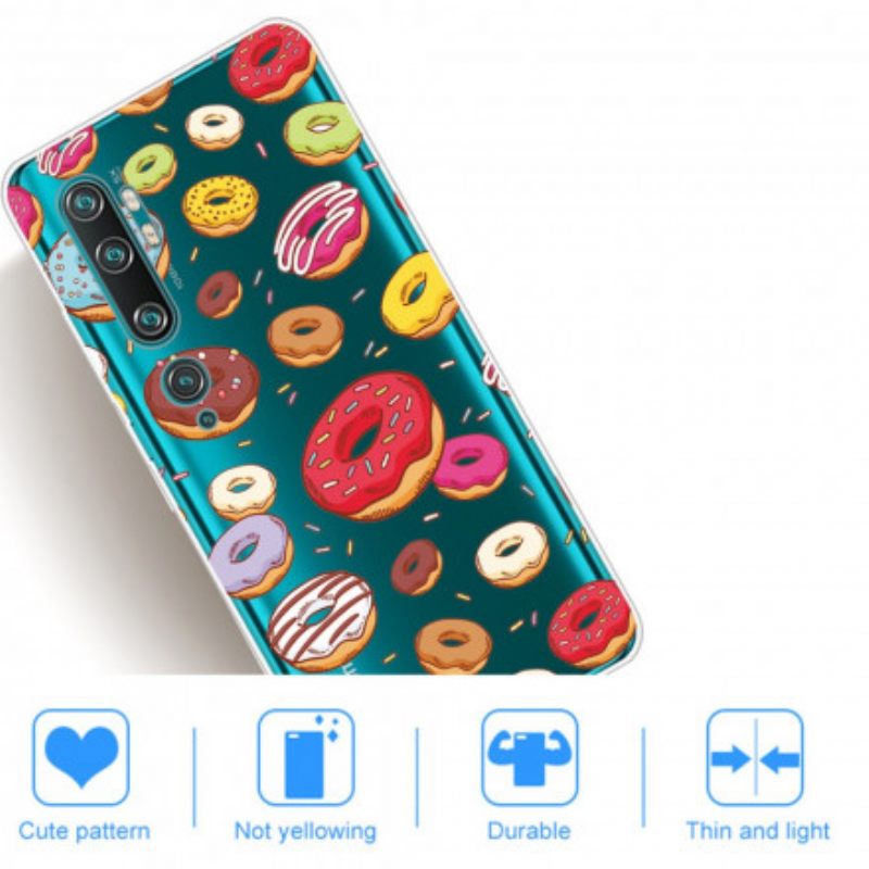 Θήκη Xiaomi Mi Note 10 / 10 Pro Love Donuts