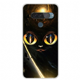 θηκη κινητου LG G8S ThinQ Galaxy Cat