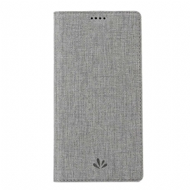 θηκη κινητου LG G8S ThinQ Θήκη Flip Υφή