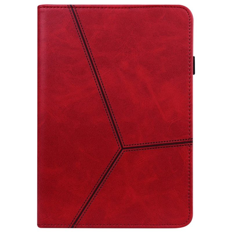 δερματινη θηκη iPad Pro 12.9" (2021) (2020) (2018) Γεωμετρικά Σχήματα