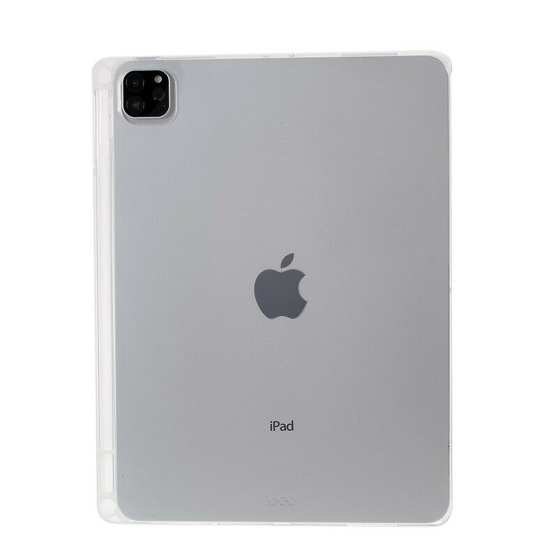 Θήκη iPad Pro 12.9" (2021) (2020) (2018) Διαφανής Μολυβοθήκη