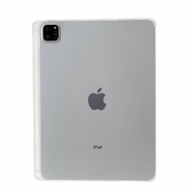 Θήκη iPad Pro 12.9" (2021) (2020) (2018) Διαφανής Μολυβοθήκη