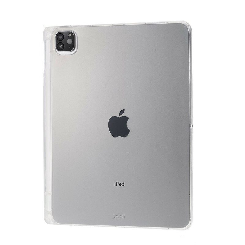Θήκη iPad Pro 12.9" (2021) (2020) (2018) Διαφανής Μολυβοθήκη