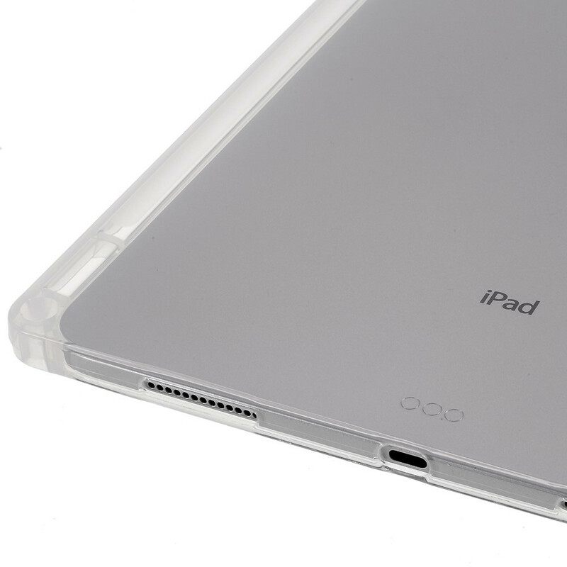 Θήκη iPad Pro 12.9" (2021) (2020) (2018) Διαφανής Μολυβοθήκη