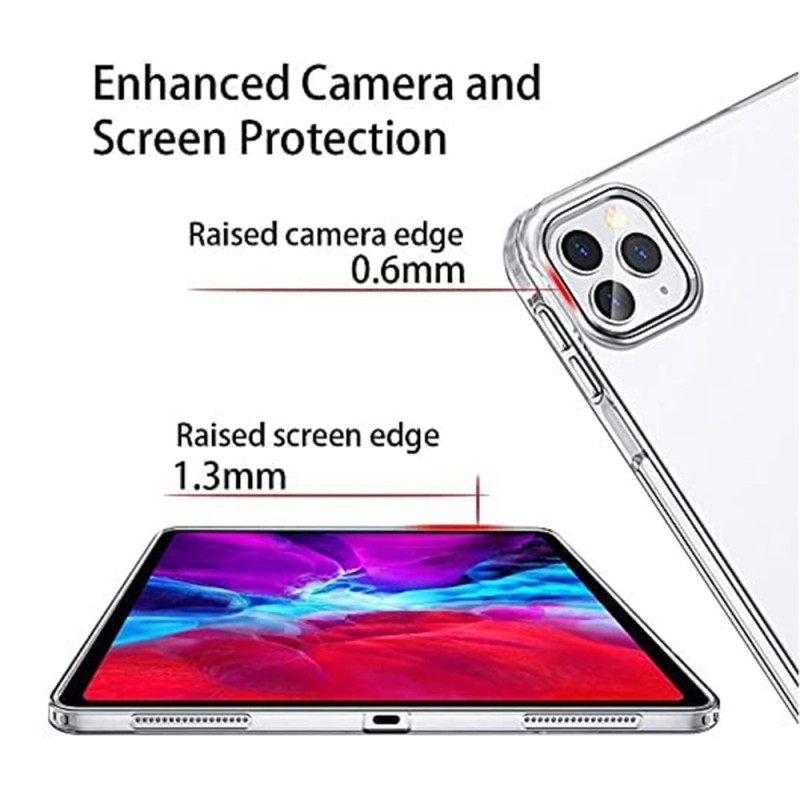 Θήκη iPad Pro 12.9" (2021) (2020) (2018) Εύκαμπτο Διαφανές