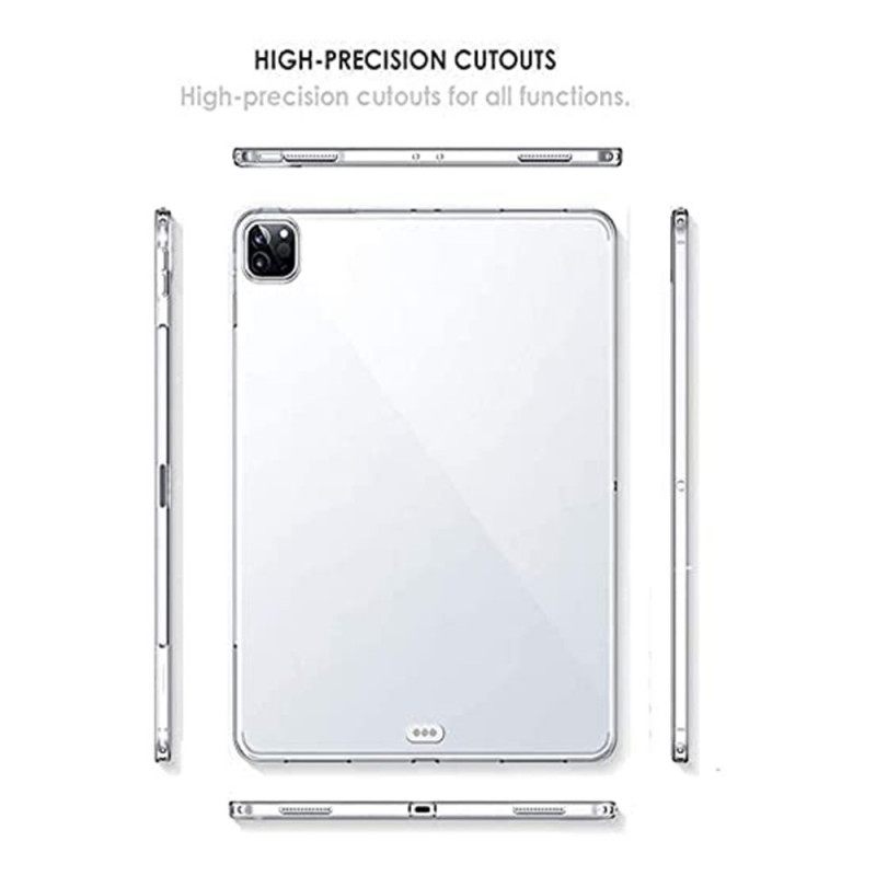 Θήκη iPad Pro 12.9" (2021) (2020) (2018) Εύκαμπτο Διαφανές