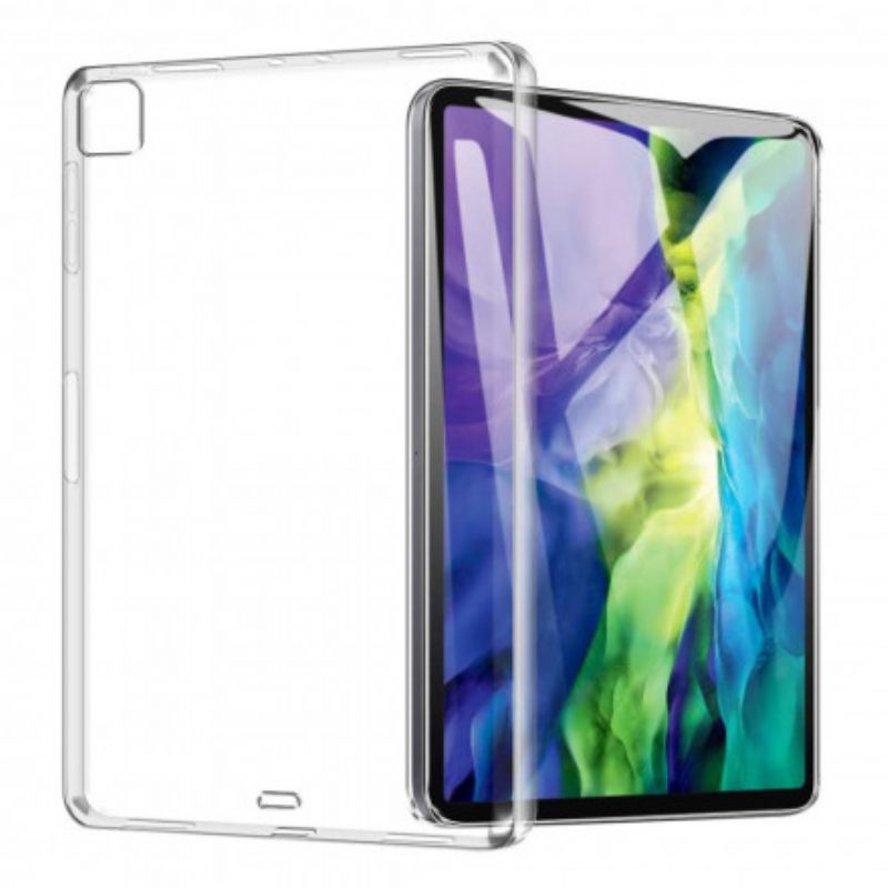 Θήκη iPad Pro 12.9" (2021) (2020) (2018) Καθαρή Σιλικόνη