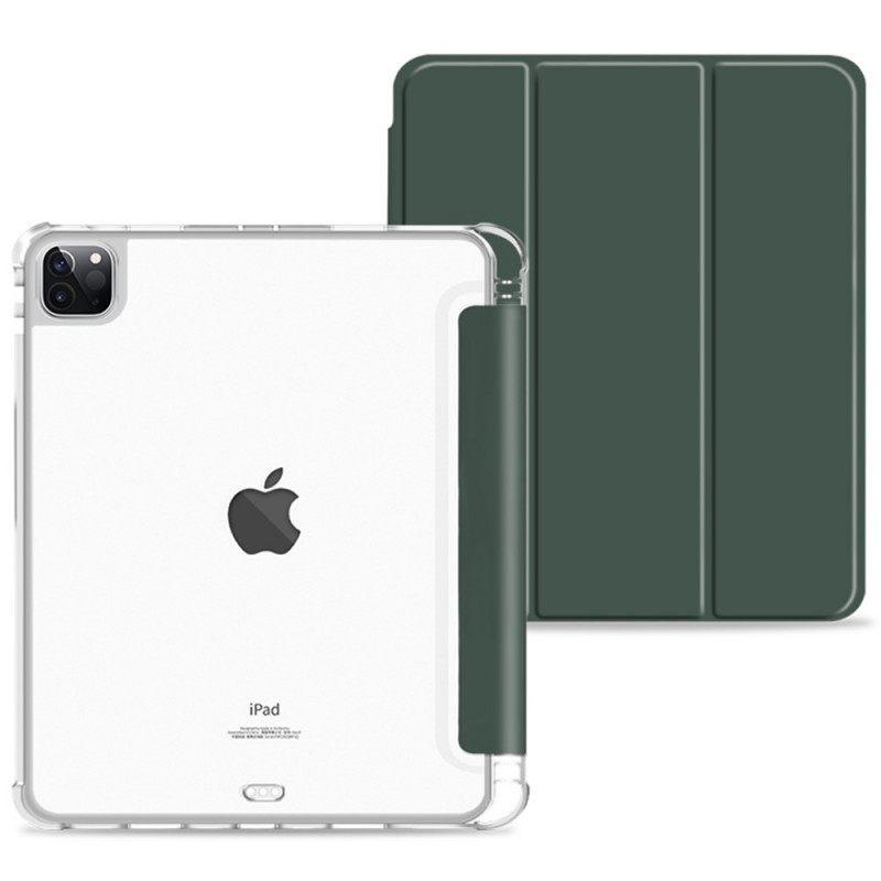 θηκη κινητου iPad Pro 12.9" (2021) (2020) (2018) Διαφανής Πίσω Θήκη Για Στυλό