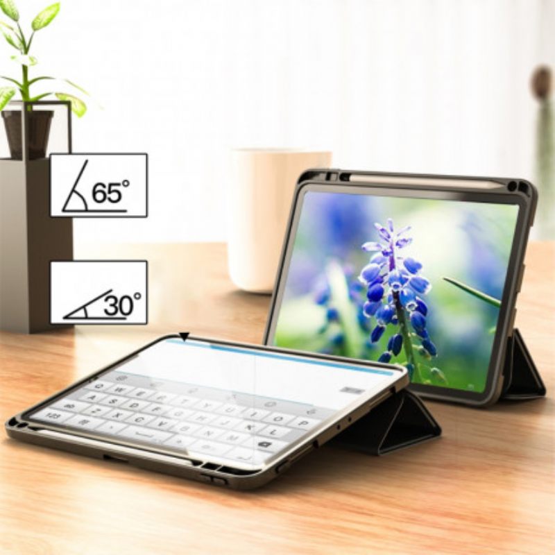 θηκη κινητου iPad Pro 12.9" (2021) (2020) (2018) Λίσι Από Faux Leather