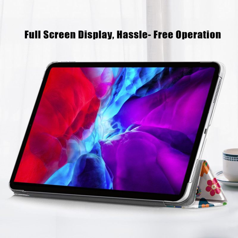 θηκη κινητου iPad Pro 12.9" (2021) (2020) (2018) Ρετρό Πεταλούδες