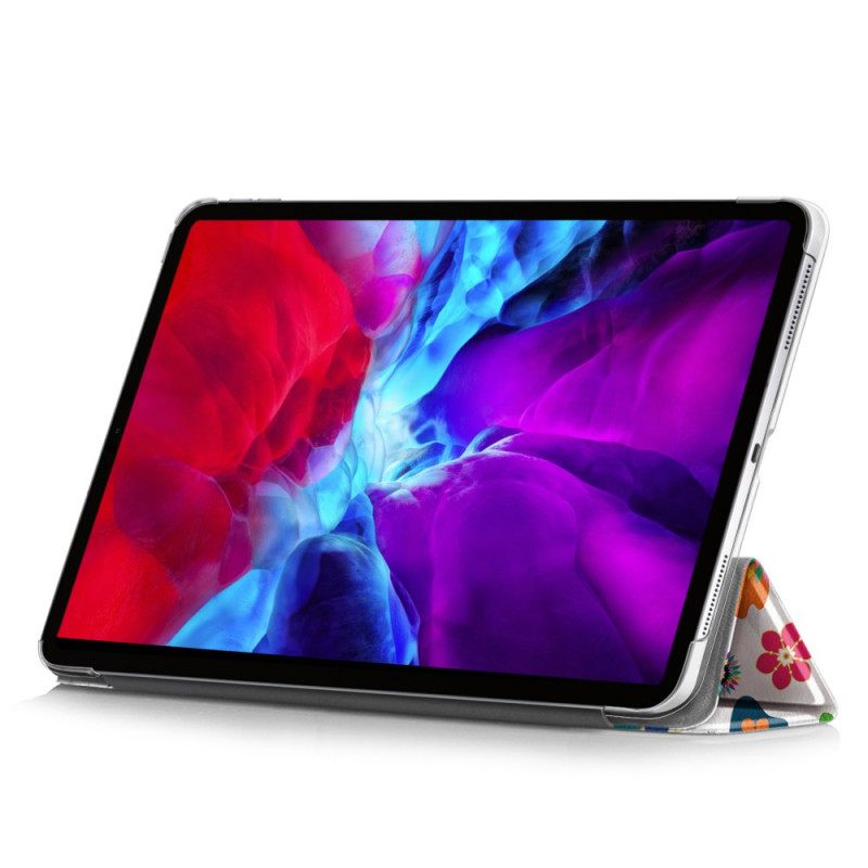 θηκη κινητου iPad Pro 12.9" (2021) (2020) (2018) Ρετρό Πεταλούδες