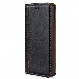 θηκη κινητου Google Pixel 6 Θήκη Flip Litchi Split Leather Rattch