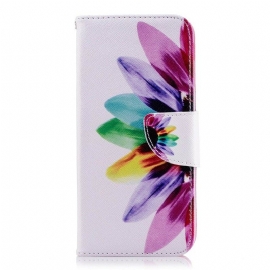 Κάλυμμα Samsung Galaxy J6 Λουλούδι Ακουαρέλας