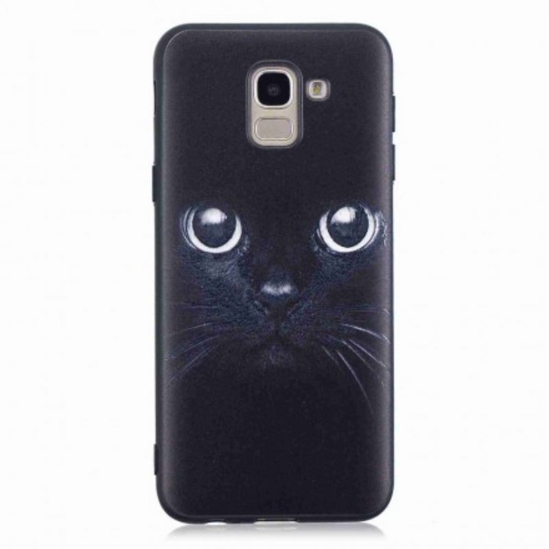 θηκη κινητου Samsung Galaxy J6 Cat Eyes