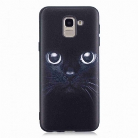 θηκη κινητου Samsung Galaxy J6 Cat Eyes