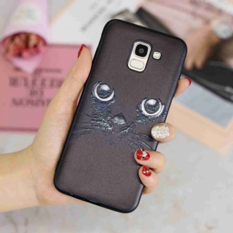 θηκη κινητου Samsung Galaxy J6 Cat Eyes