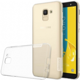 θηκη κινητου Samsung Galaxy J6 Διαφανές Nillkin