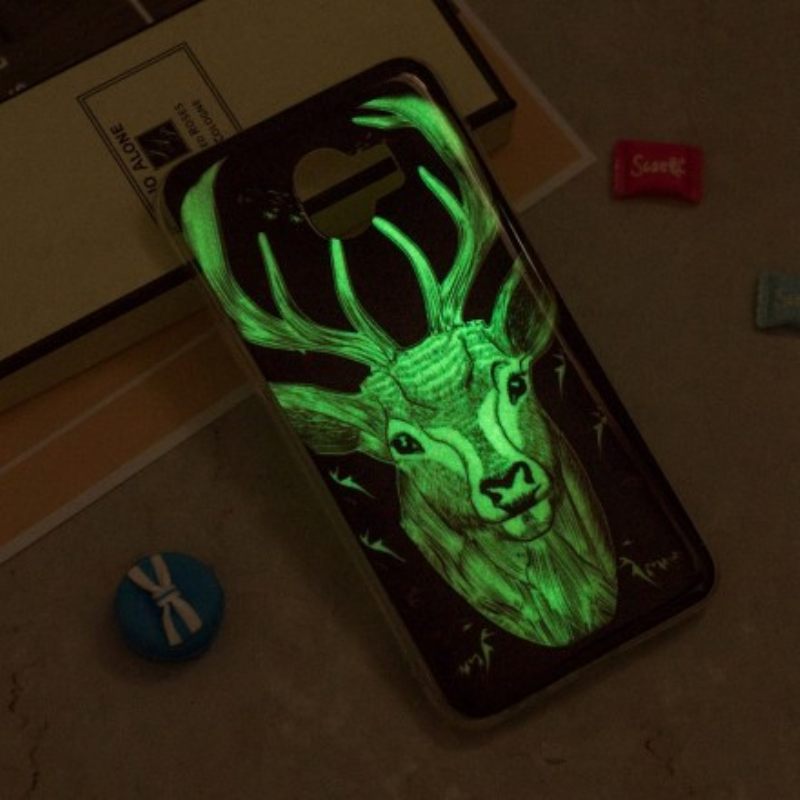 Θήκη Samsung Galaxy J6 Majestic Fluorescent Stag