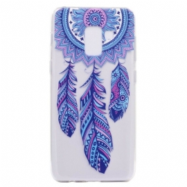 Θήκη Samsung Galaxy J6 Ονειροπαγίδα Blue Feathers