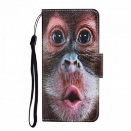 Κάλυμμα Oppo A15 με κορδονι Strappy Monkey